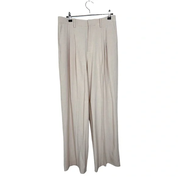 Generation Love Cream Vanilla Blazer and Wide Leg Pant Set - Picture 6 of 16